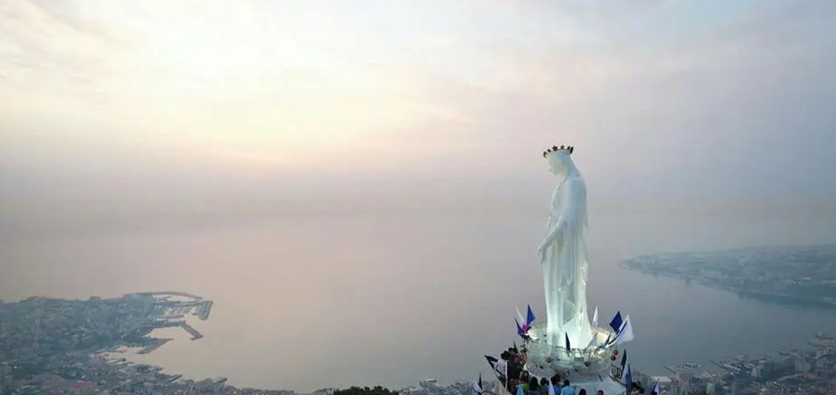 Our Lady of Lebanon (Harissa), Harissa, Mount Lebanon, Lebanon